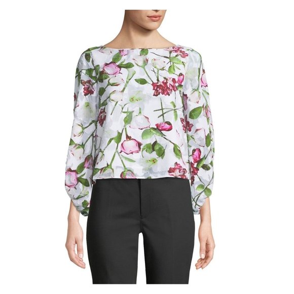 Club Monaco Valterra Blouse Large